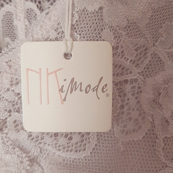 Morgan Iconic Bust Support Silk Chemise 100% Silk - Picture 6 of 8